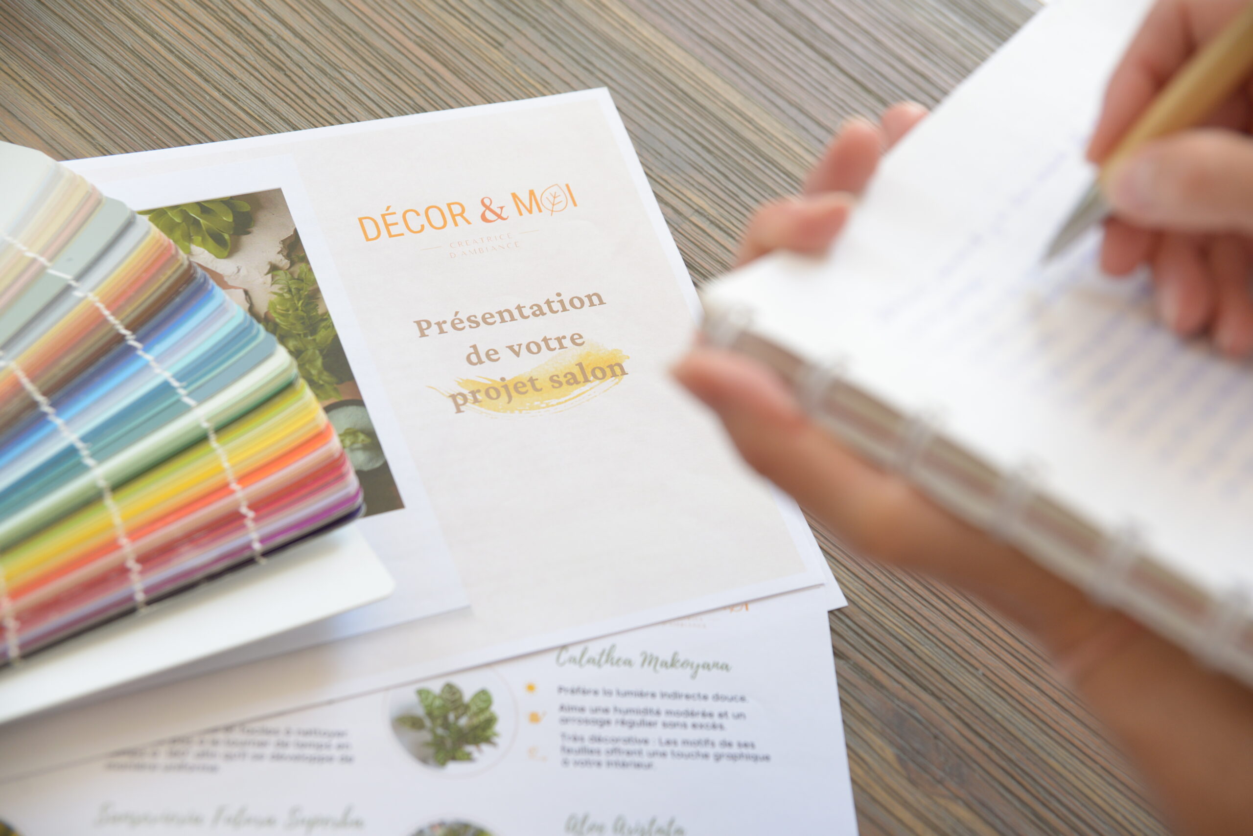 Prestation métamorphose d'espace