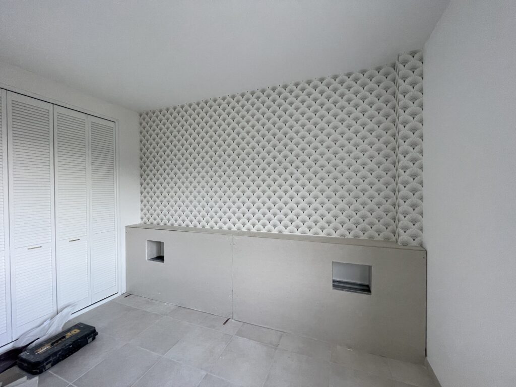 Plans 3D de réaménagement d’une chambre et optimisation d'espace – ambiance cocooning  Toulon et environs