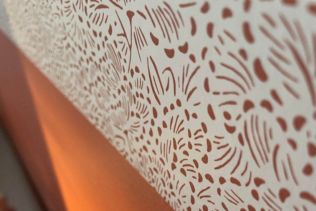 Décoration d’une chambre de 9 m2,  ambiance japonaise et matières naturelles