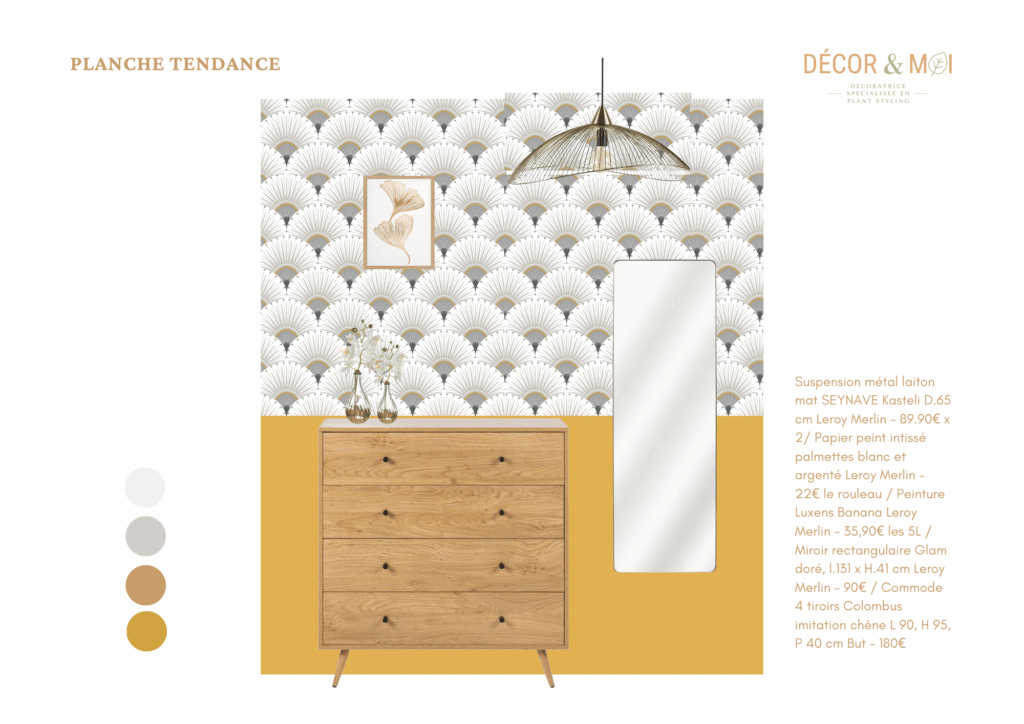 Plans 3D de réaménagement d’une chambre et optimisation d'espace – ambiance cocooning  Toulon et environs