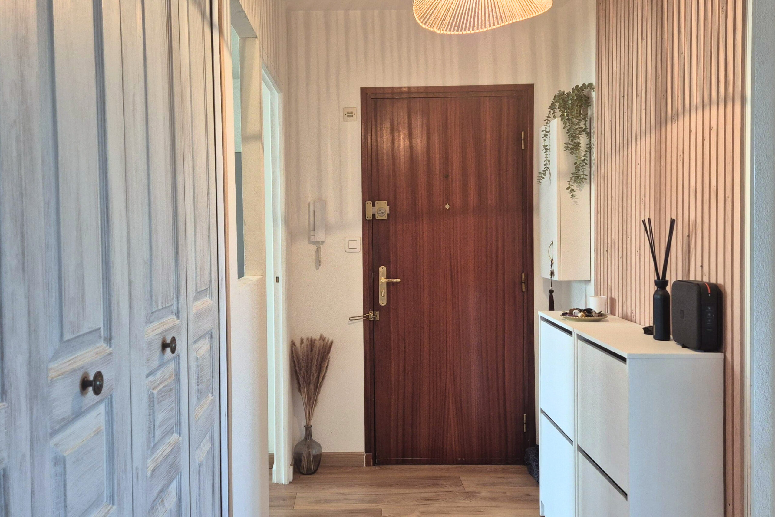 avant après rénovation appartement