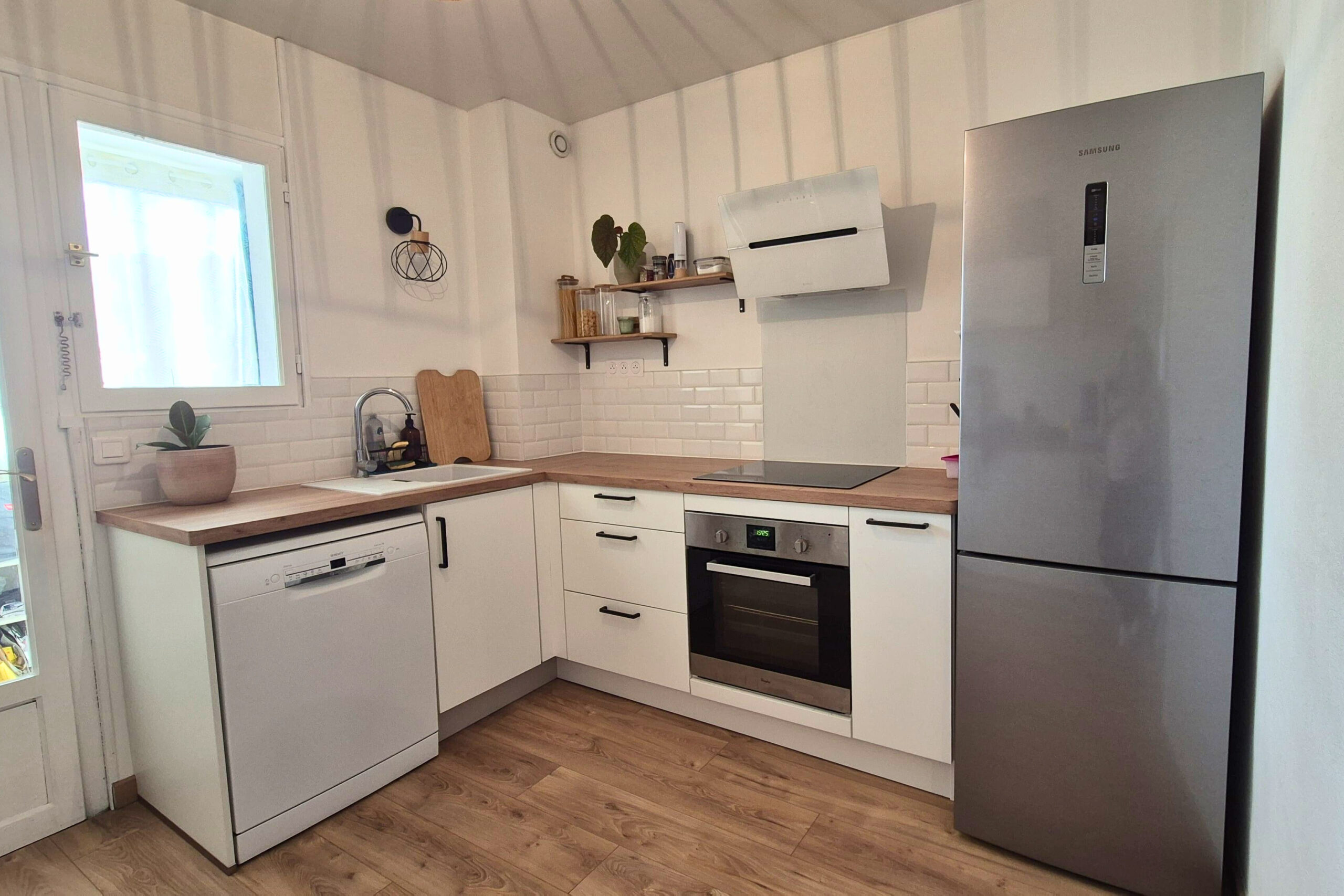 Rénovation décoration cuisine carrelage métro Toulon Var