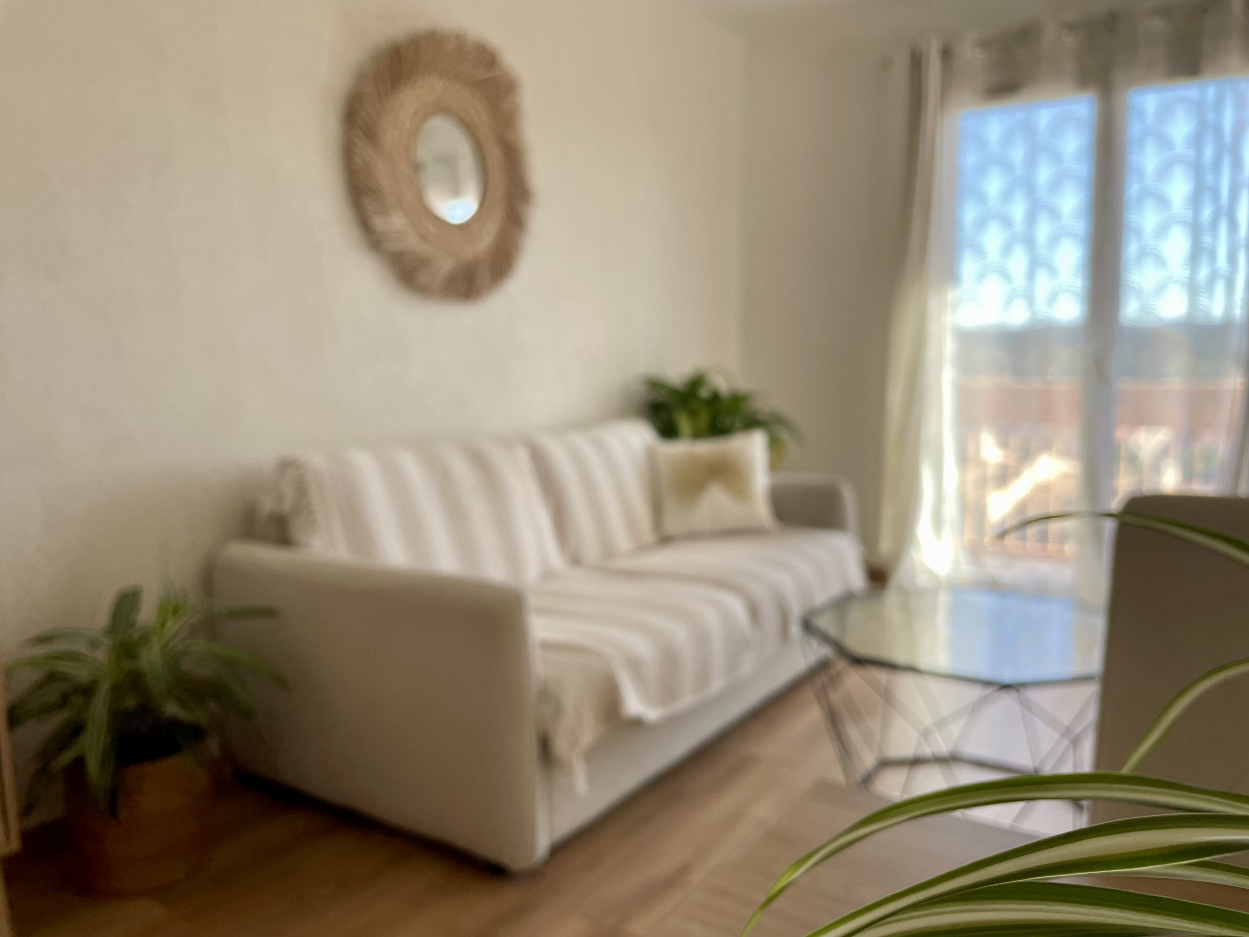 Rénovation appartement T3 décoratrice Var avant après