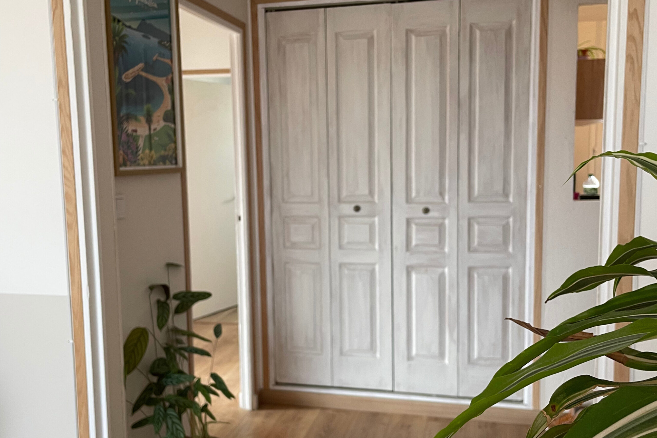 avant après rénovation appartement