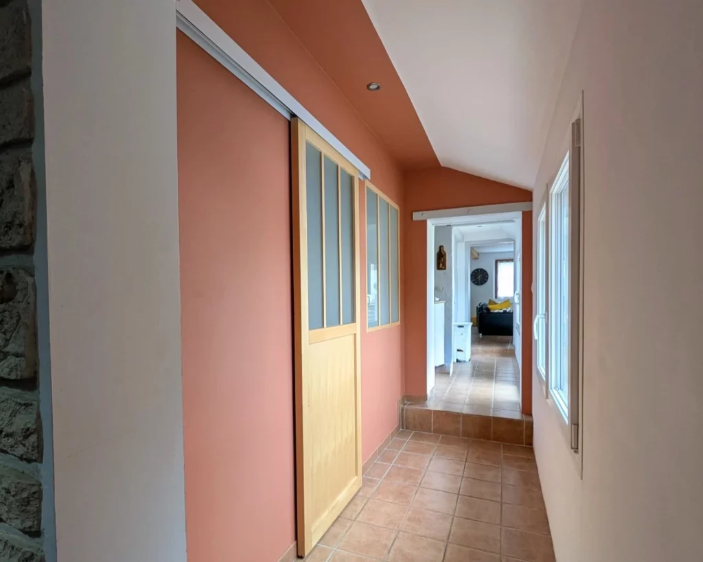 Mise en couleur couloir, coloriste, décoratrice Var Toulon